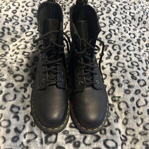 Dr. Martens Women's Laced Up Black Boots